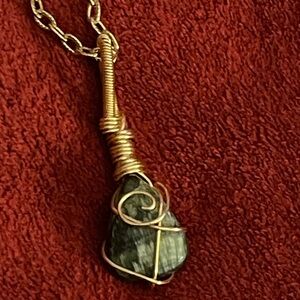Crystal necklace